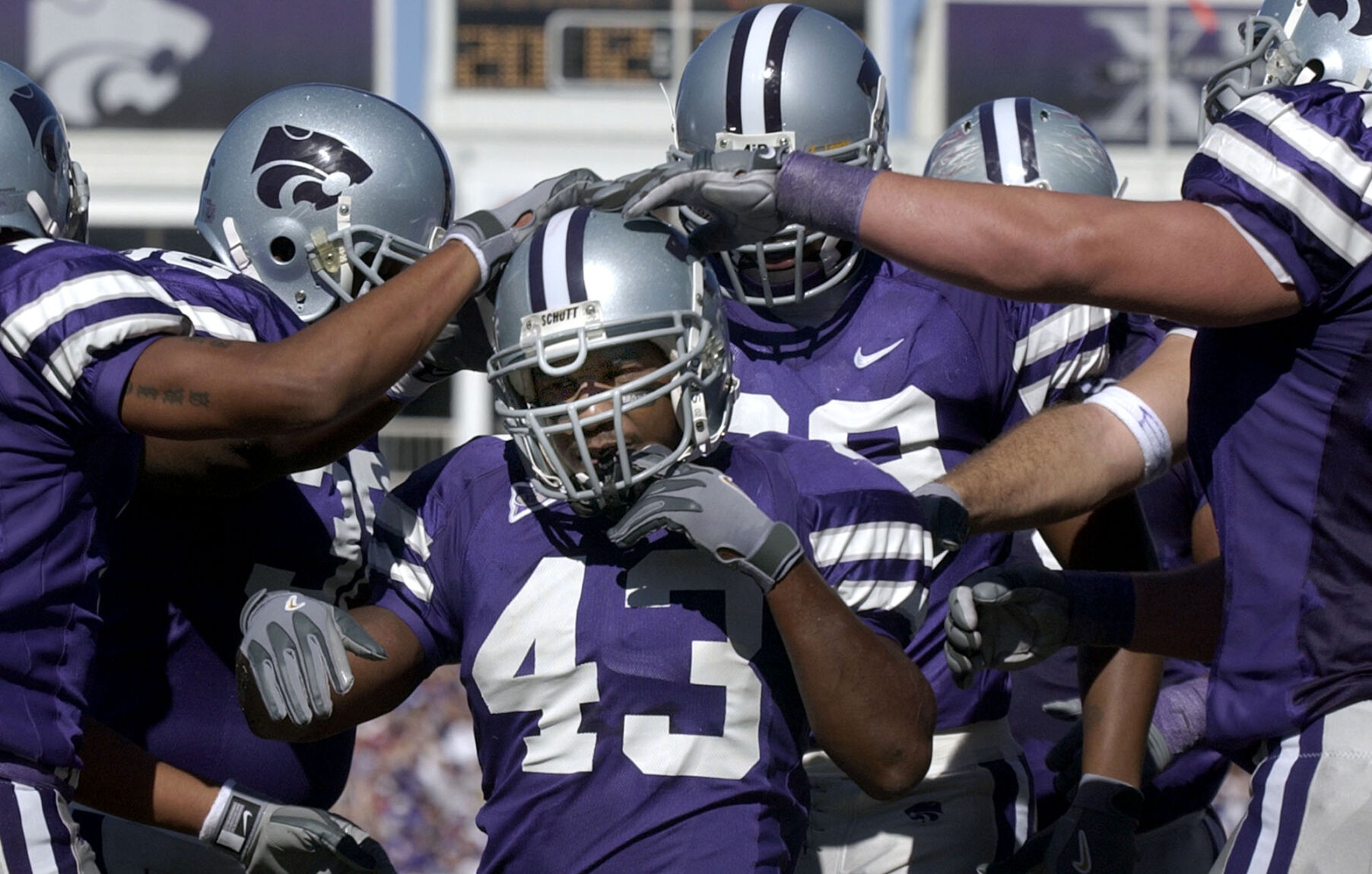 11. Darren Sproles (Kansas State running back, 2001-04)
